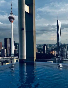 Kuala Lumpur skypool 2bed with balcony